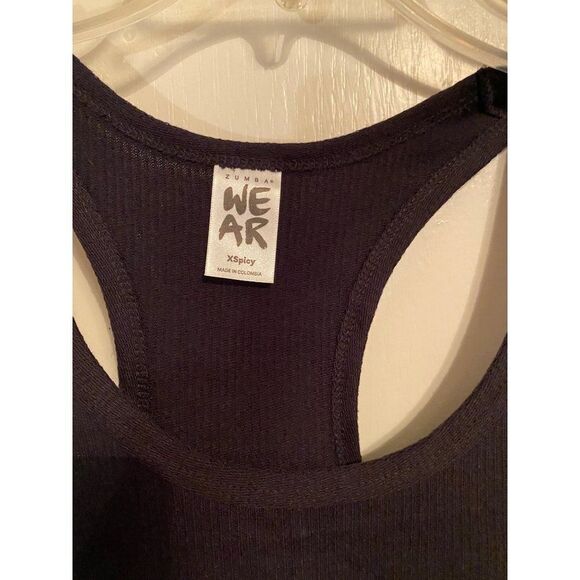 Zumba Women’s XS Black Anywhere + Everywhere Black‎ Tank Top - Picture 6 of 16